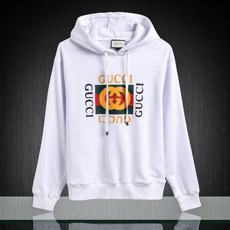 fake white gucci sweatshirt|Gucci knockoff sweater.